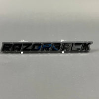 Razorback 3D Acrylic Badge - Car Truck Emblem Fender Tailgate Trunk Sticker