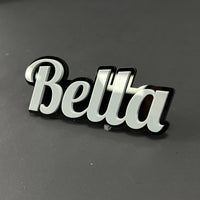 1PC Bella 3D Acrylic Badge - Car Truck Emblem Fender Tailgate Trunk Sticker