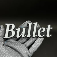 1PC Bullet 3D Acrylic Badge - Car Truck Emblem Fender Tailgate Trunk Sticker