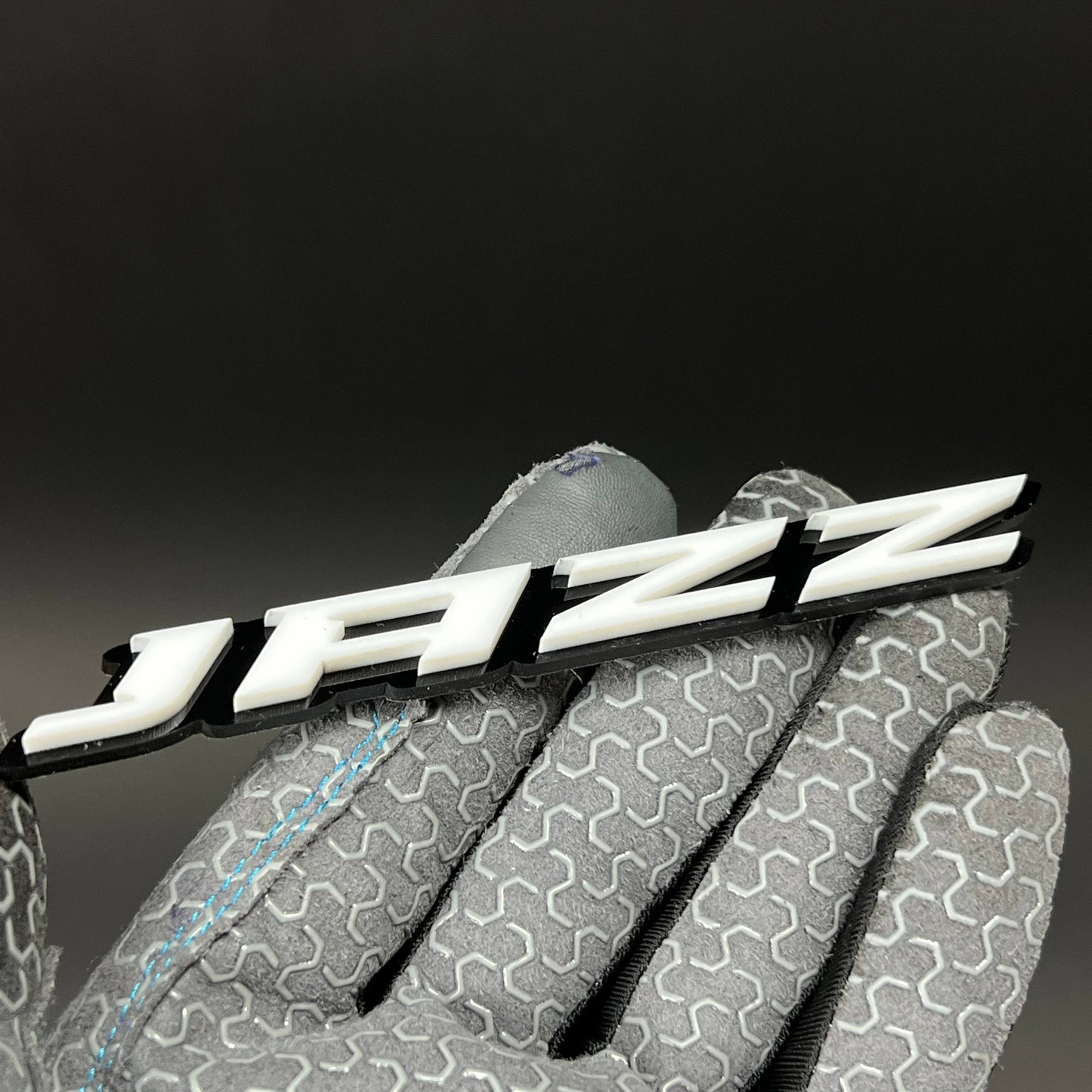 1PC JAZZ 3D Acrylic Badge - Car Truck Emblem Fender Tailgate Trunk Sticker
