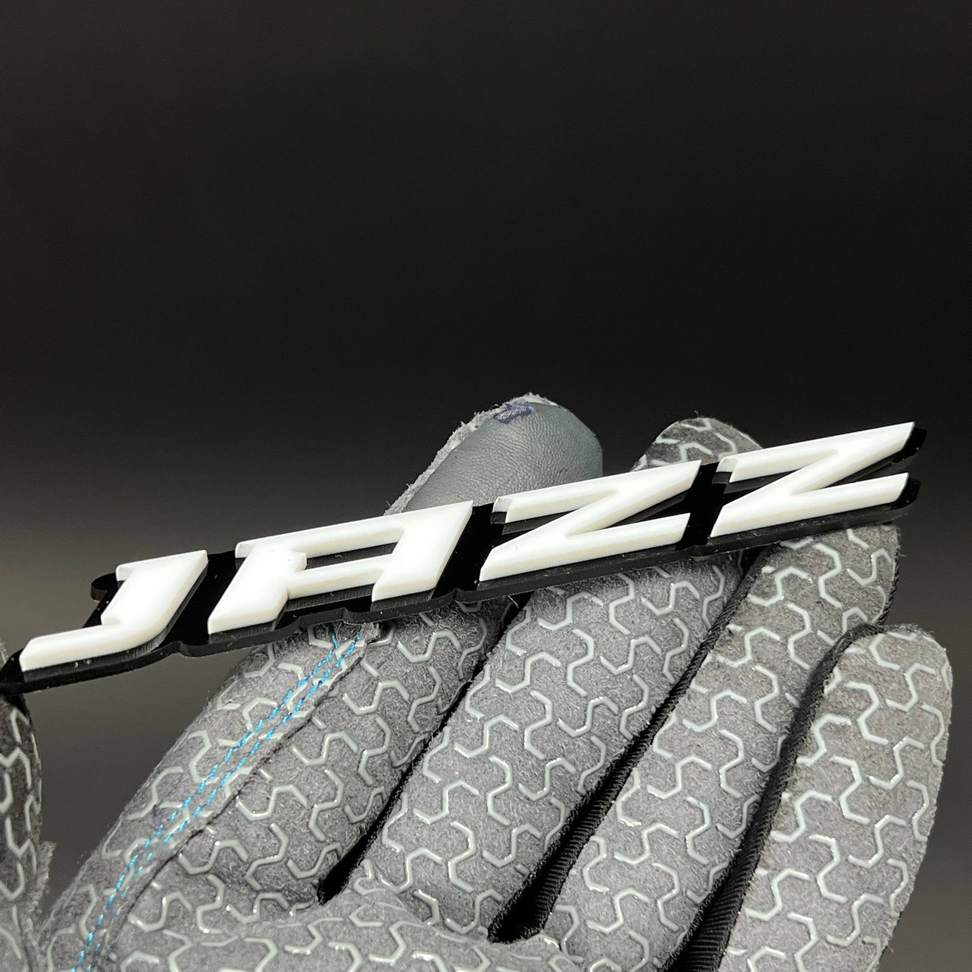 1PC JAZZ 3D Acrylic Badge - Car Truck Emblem Fender Tailgate Trunk Sticker