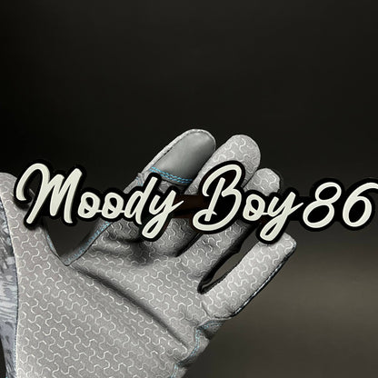 1PC Moody Boy86 3D Acrylic Badge - Car Truck Emblem Fender Sticker