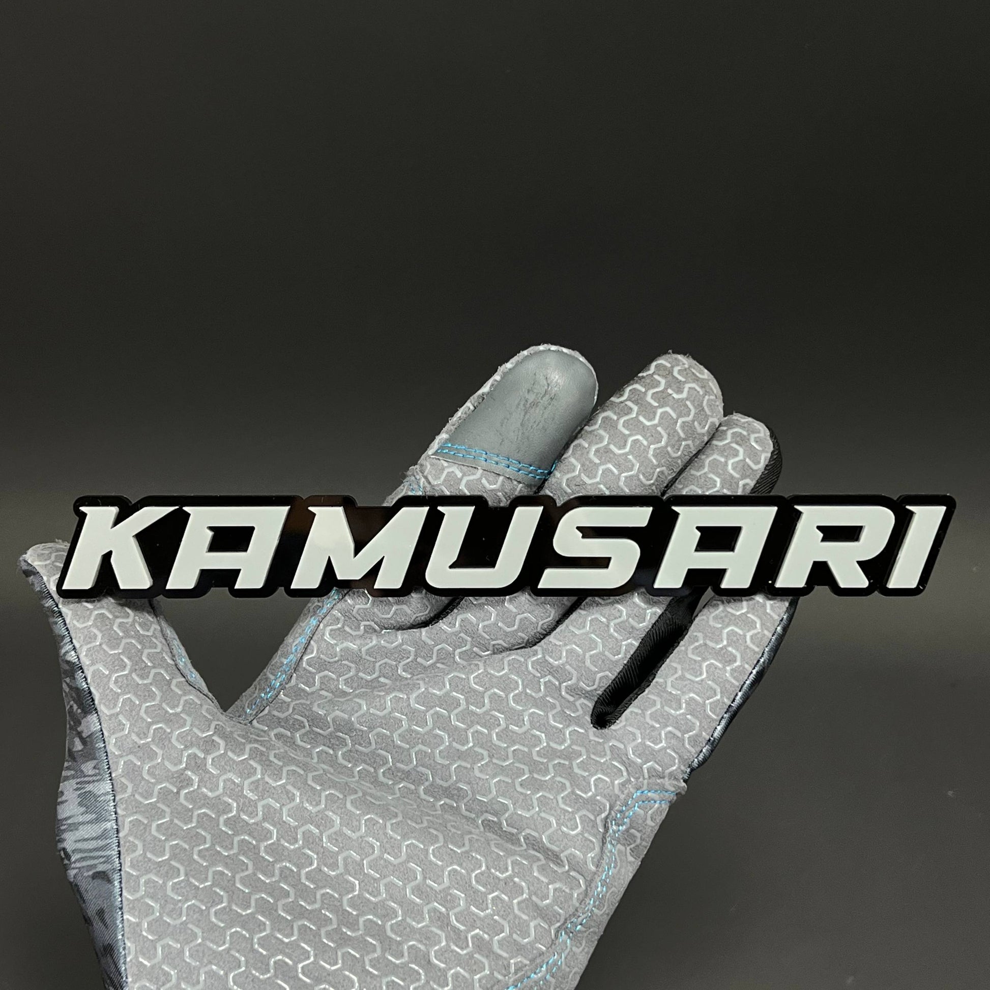 1PC KAMUSARI 3D Acrylic Badge - Car Truck Emblem Fender Tailgate Trunk Sticker