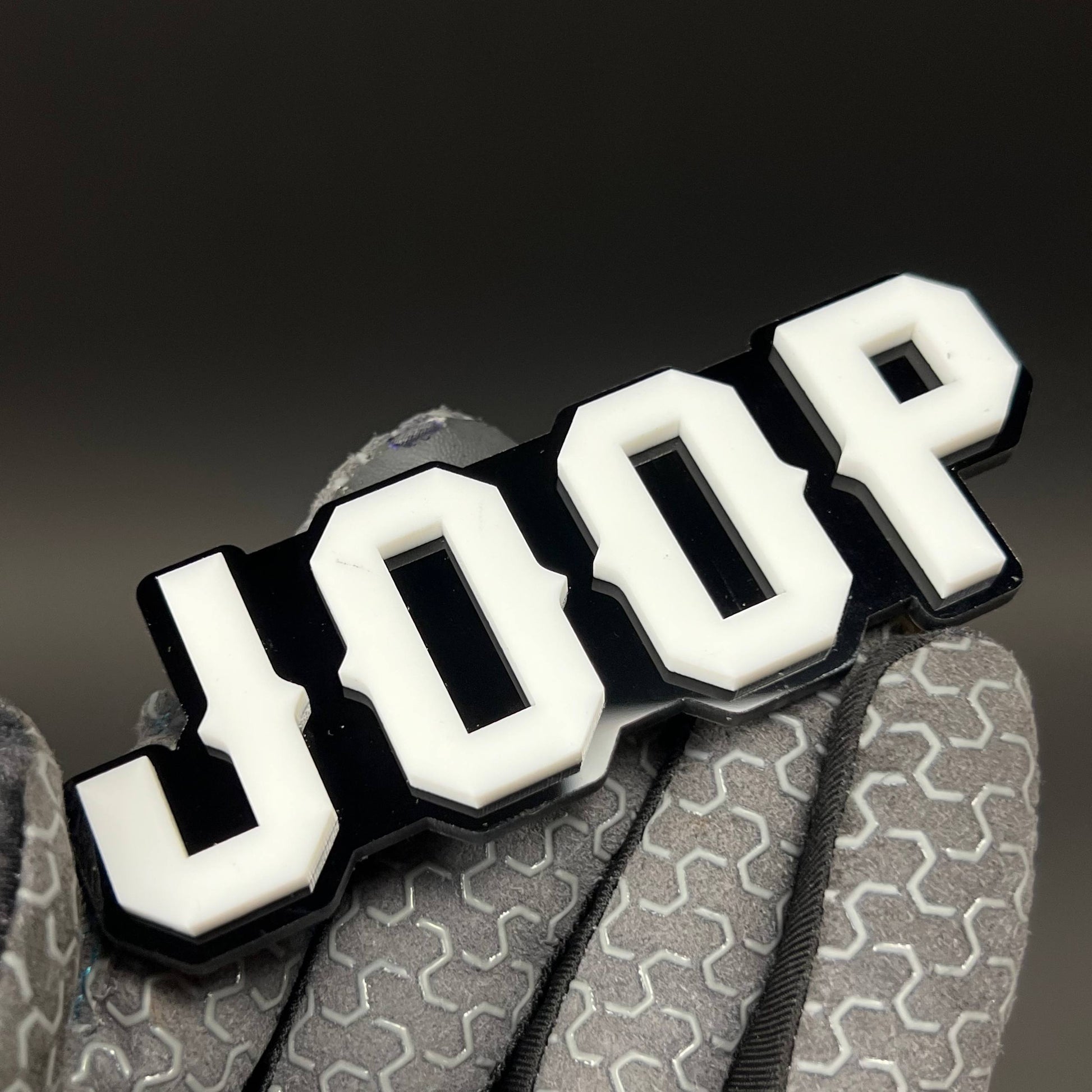 1PC JOOP 3D Acrylic Badge - Car Truck Emblem Fender Tailgate Trunk Sticker