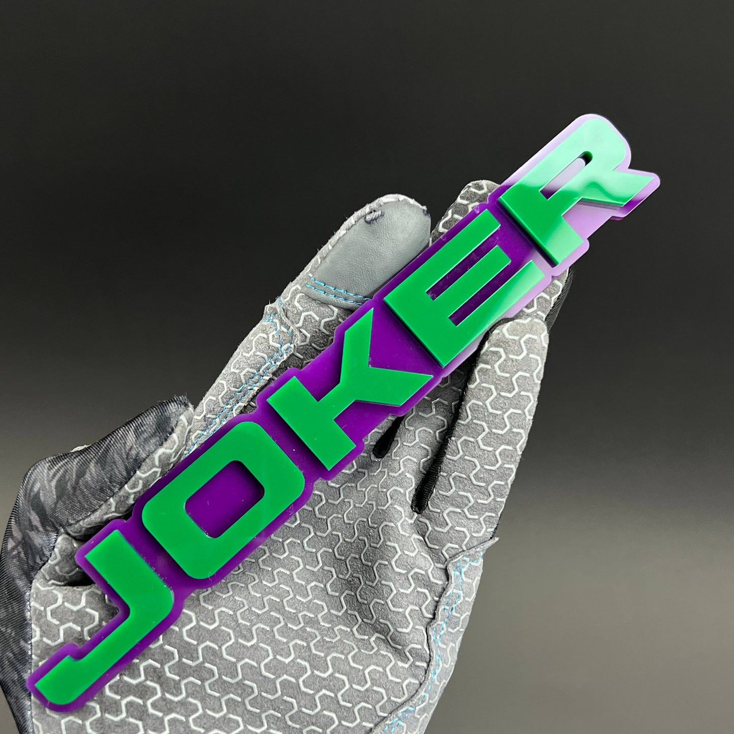 Joker 3D Acrylic Badge - Car Truck Emblem Fender Tailgate Trunk Sticker
