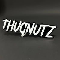 1PC THUGNUTZ 3D Acrylic Badge - Car Truck Emblem Fender Tailgate Trunk Sticker