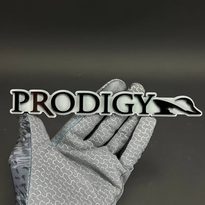 1PC PRODIGY 3D Acrylic Badge - Car Truck Emblem Fender Tailgate Trunk Sticker