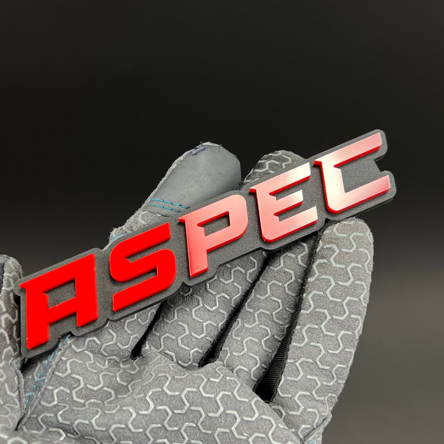 1PC ASPEC 3D Acrylic Badge - Car Truck Emblem Fender Tailgate Trunk Sticker