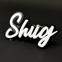 1PC Shug 3D Acrylic Badge - Car Truck Emblem Fender Tailgate Trunk Sticker
