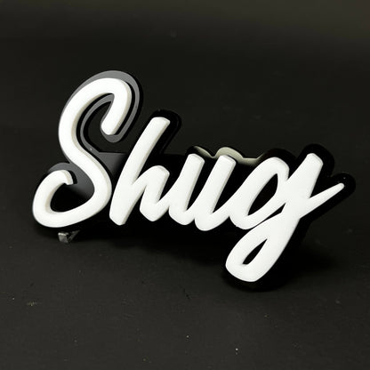 1PC Shug 3D Acrylic Badge - Car Truck Emblem Fender Tailgate Trunk Sticker