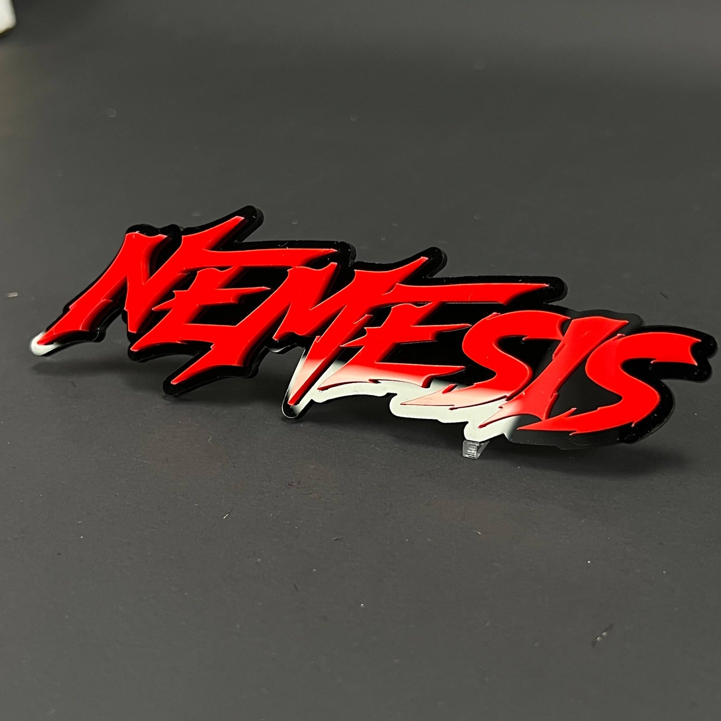 1PC NEMESIS 3D Acrylic Badge - Car Truck Emblem Fender Tailgate Trunk Sticker