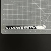 1PC STORMBREAKER 3D Acrylic Badge - Car Truck Emblem Fender Sticker