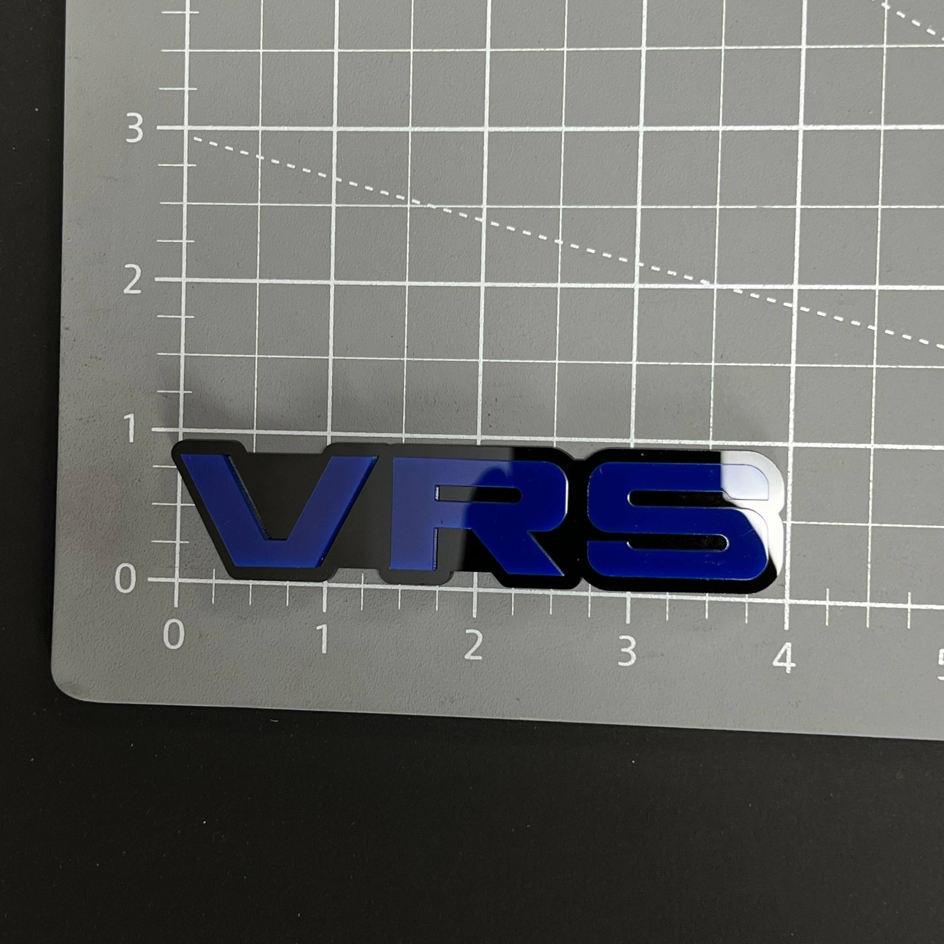 1PC VRS 3D Acrylic Badge - Car Truck Emblem Fender Tailgate Trunk Sticker