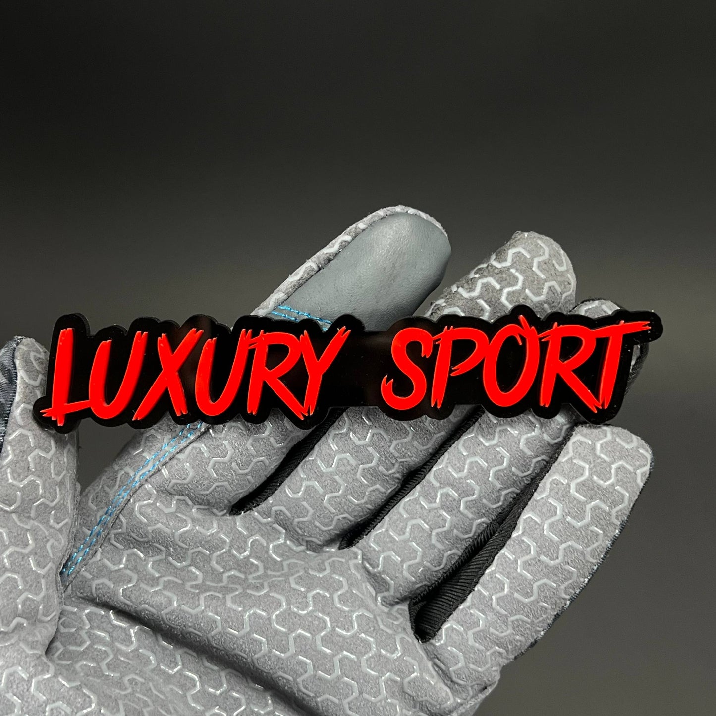 1PC LUXURY SPORT 3D Acrylic Badge - Car Truck Emblem Fender Sticker