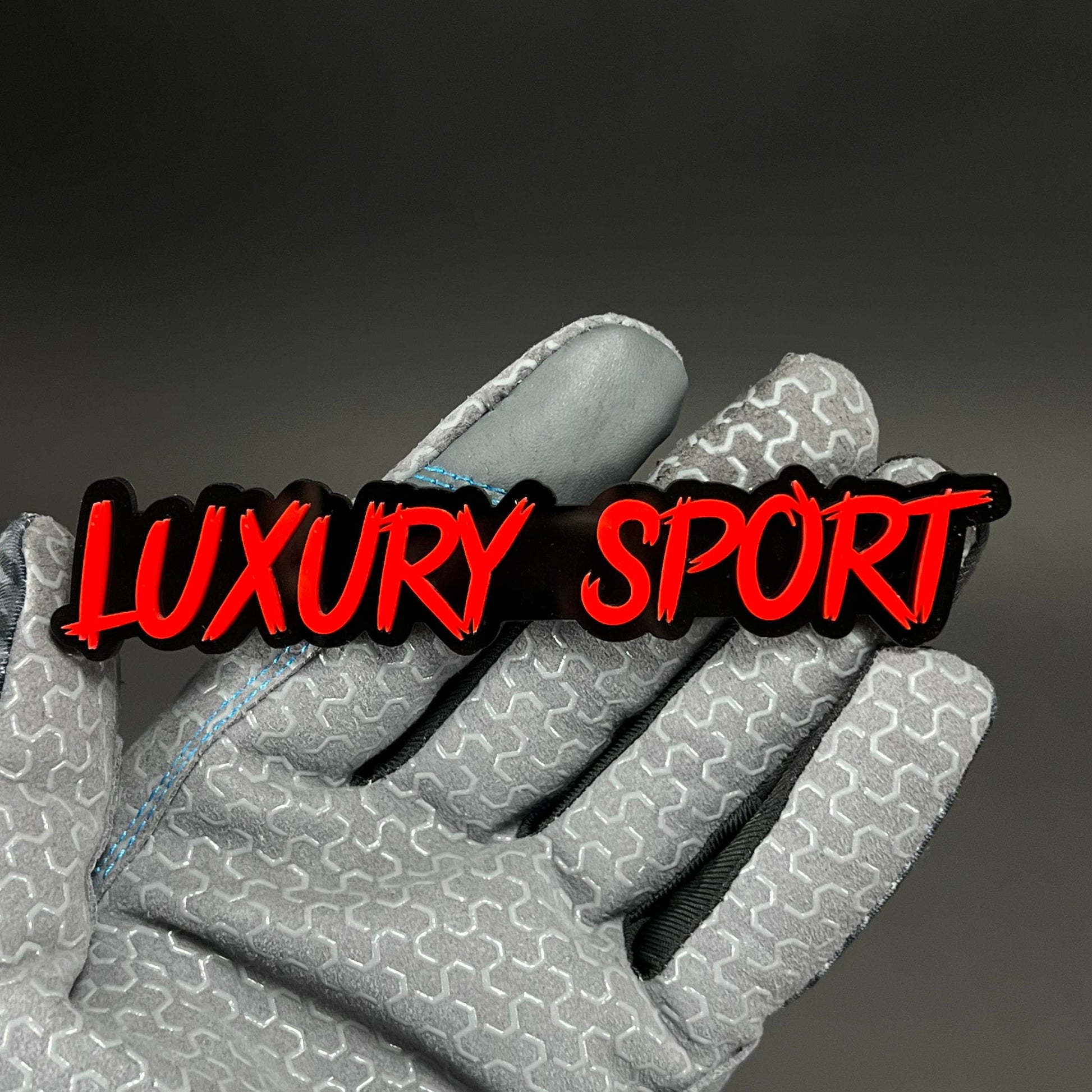 1PC LUXURY SPORT 3D Acrylic Badge - Car Truck Emblem Fender Sticker