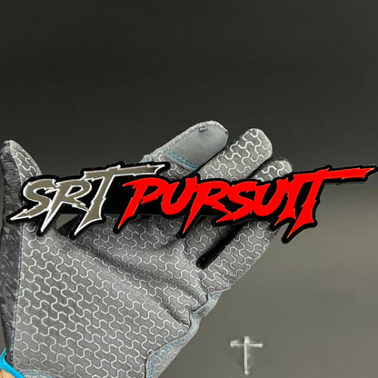 SRT PURSUIT 3D Acrylic Badge - Car Truck Emblem Fender Tailgate Trunk Sticker