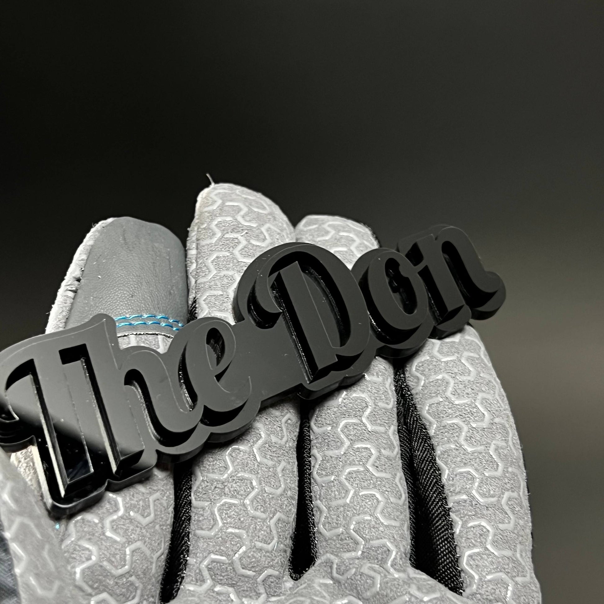 1PC The Don 3D Acrylic Badge - Car Truck Emblem Fender Tailgate Trunk Sticker