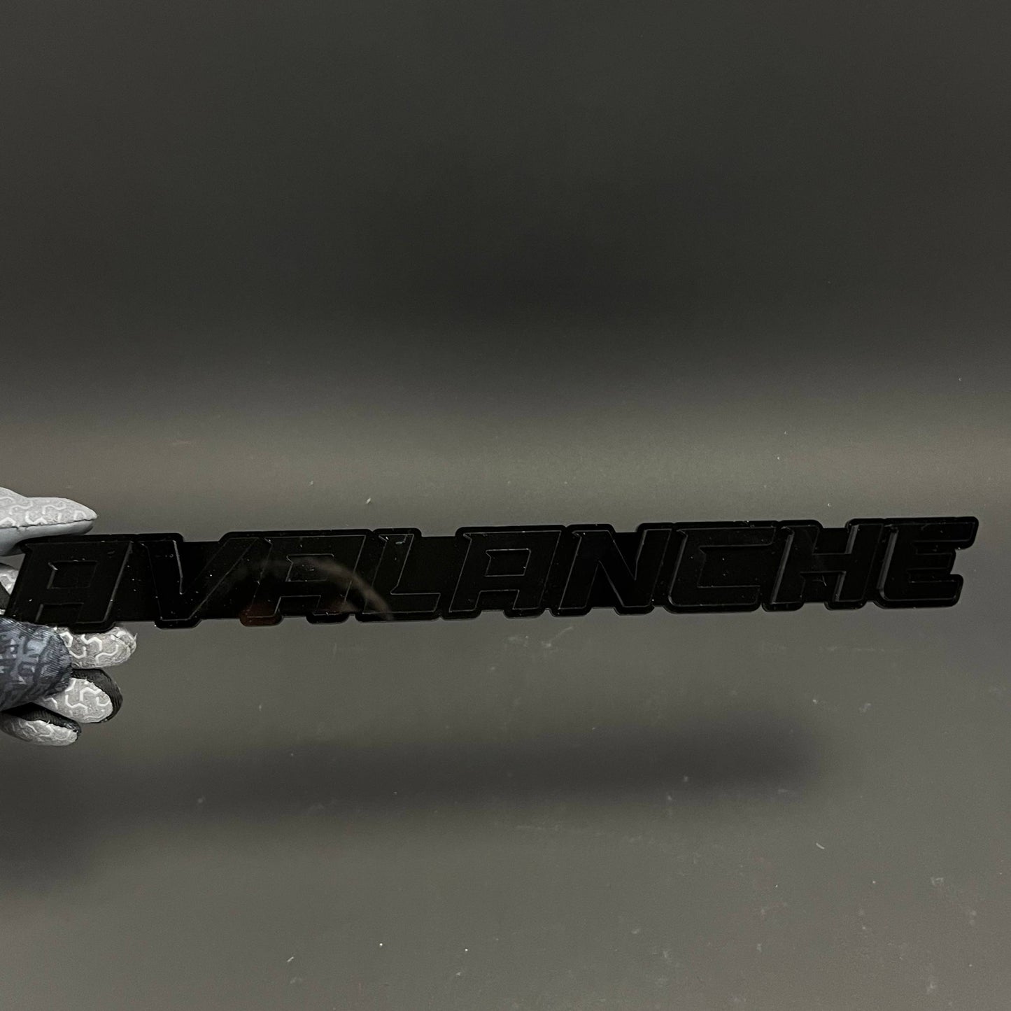 1PC AVALANCHE 3D Acrylic Badge - Car Truck Emblem Fender Tailgate Trunk Sticker