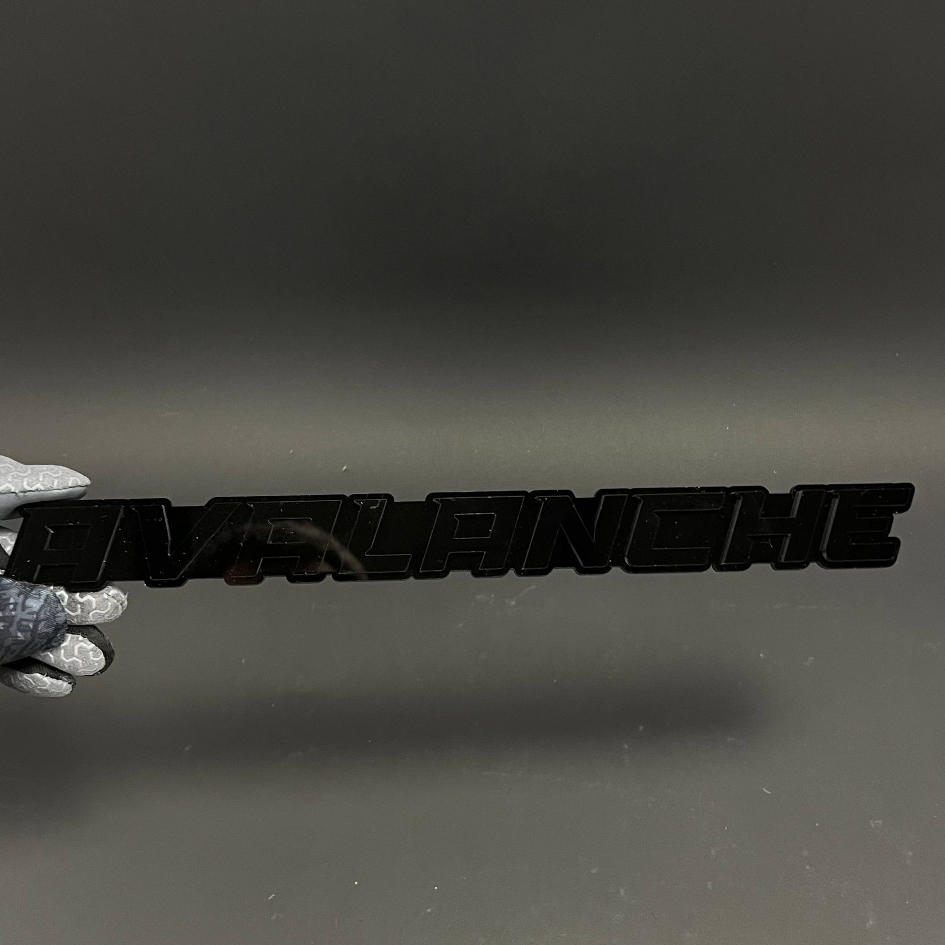 1PC AVALANCHE 3D Acrylic Badge - Car Truck Emblem Fender Tailgate Trunk Sticker