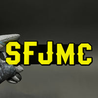 1PC SFJMC 3D Acrylic Badge - Car Truck Emblem Fender Tailgate Trunk Sticker