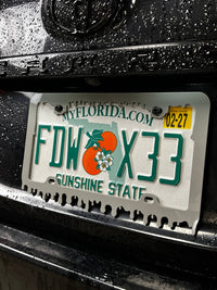 1PC FDW X33 3D Acrylic Badge - Car Truck Emblem Fender Tailgate Trunk Sticker