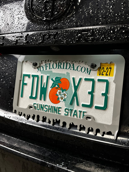 1PC FDW X33 3D Acrylic Badge - Car Truck Emblem Fender Tailgate Trunk Sticker