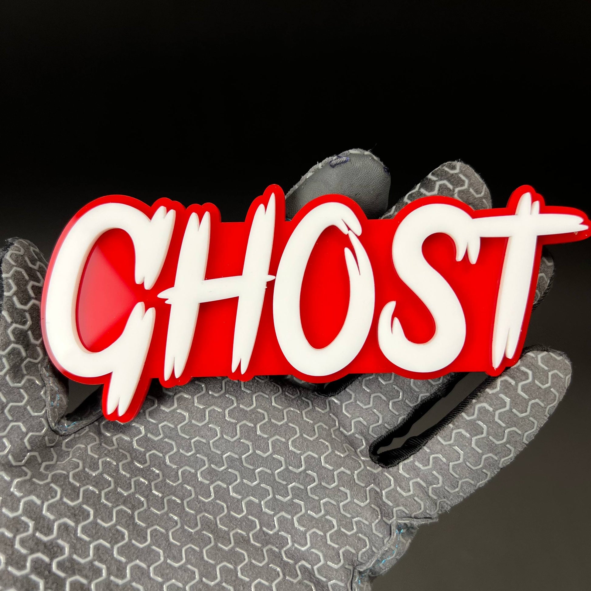 1PC GHOST 3D Acrylic Badge - Car Truck Emblem Fender Tailgate Trunk Sticker