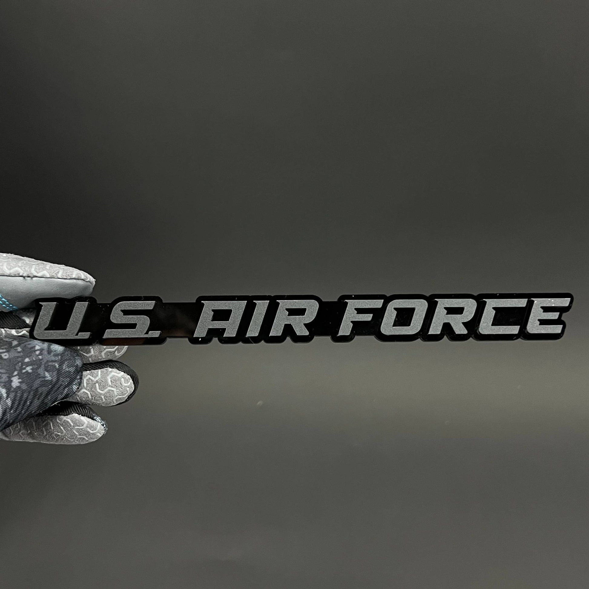 1PC U.S. AIR FORCE 3D Acrylic Badge - Car Truck Emblem Fender Sticker