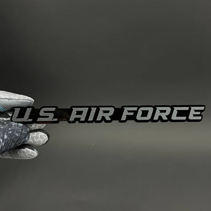 1PC U.S. AIR FORCE 3D Acrylic Badge - Car Truck Emblem Fender Sticker