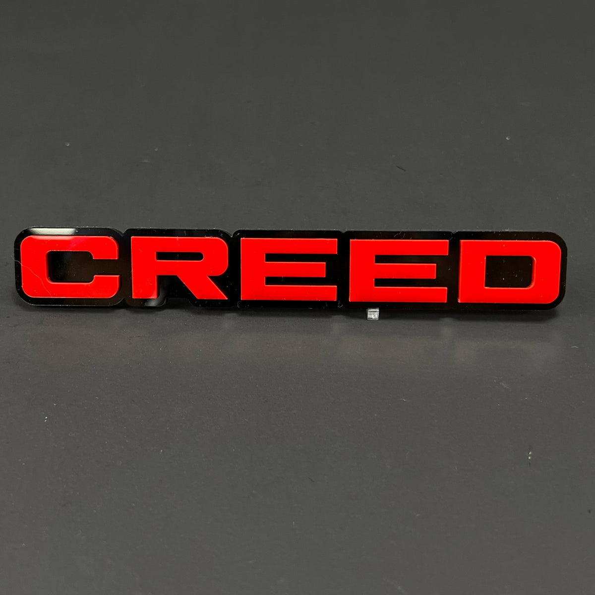 1PC CREED 3D Acrylic Badge - Car Truck Emblem Fender Tailgate Trunk Sticker