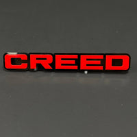 1PC CREED 3D Acrylic Badge - Car Truck Emblem Fender Tailgate Trunk Sticker