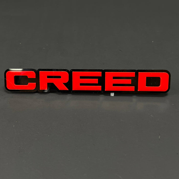 1PC CREED 3D Acrylic Badge - Car Truck Emblem Fender Tailgate Trunk Sticker