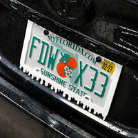 1PC FDW X33 3D Acrylic Badge - Car Truck Emblem Fender Tailgate Trunk Sticker