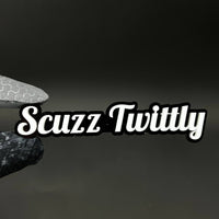 1PC Scuzz Twittly 3D Acrylic Badge - Car Truck Emblem Fender Sticker