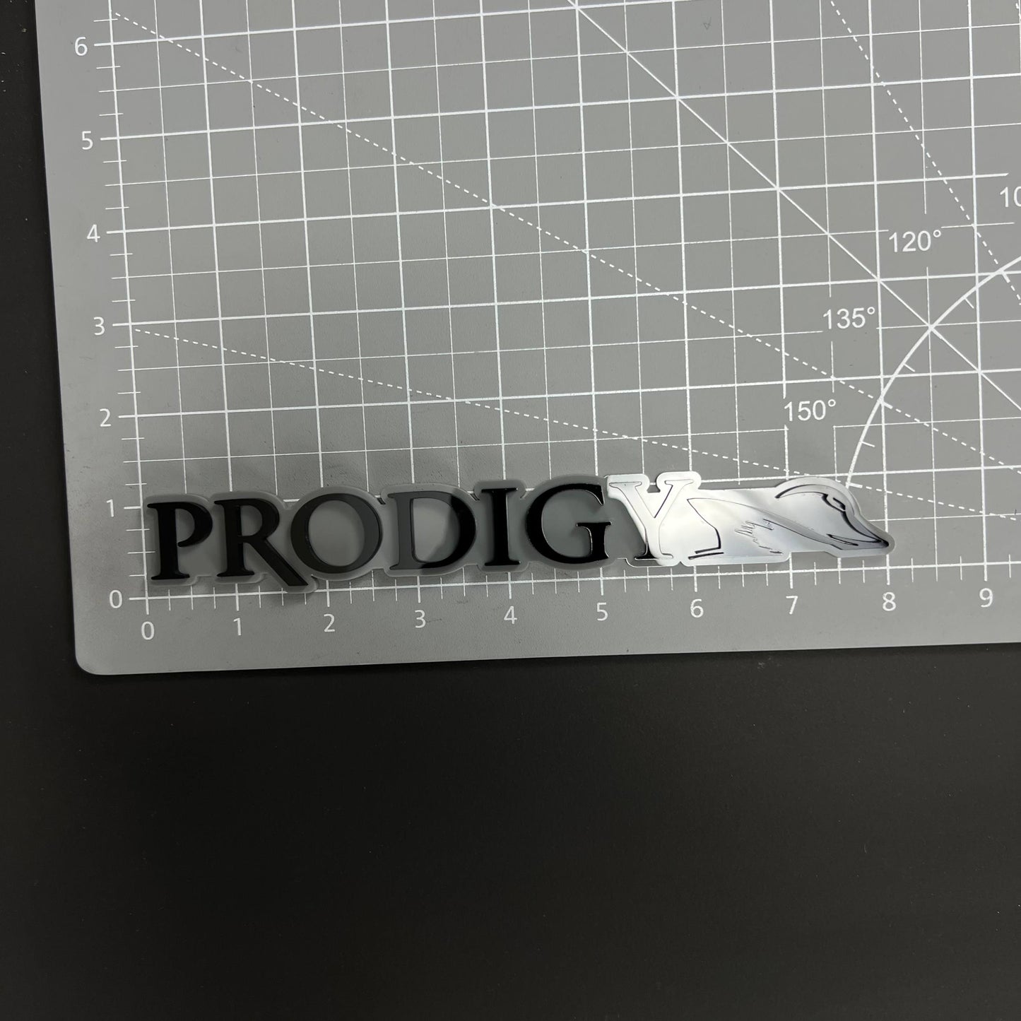 1PC PRODIGY 3D Acrylic Badge - Car Truck Emblem Fender Tailgate Trunk Sticker