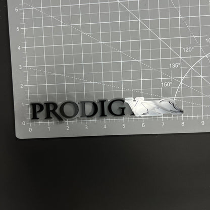 1PC PRODIGY 3D Acrylic Badge - Car Truck Emblem Fender Tailgate Trunk Sticker