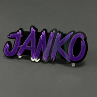 1PC JANKO 3D Acrylic Badge - Car Truck Emblem Fender Tailgate Trunk Sticker