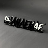 1PC SHANAENAE 3D Acrylic Badge - Car Truck Emblem Fender Tailgate Trunk Sticker