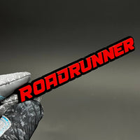 1PC ROADRUNNER 3D Acrylic Badge - Car Truck Emblem Fender Tailgate Trunk Sticker