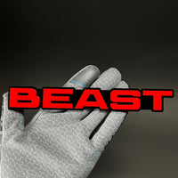 1PC BEAST 3D Acrylic Badge - Car Truck Emblem Fender Tailgate Trunk Sticker