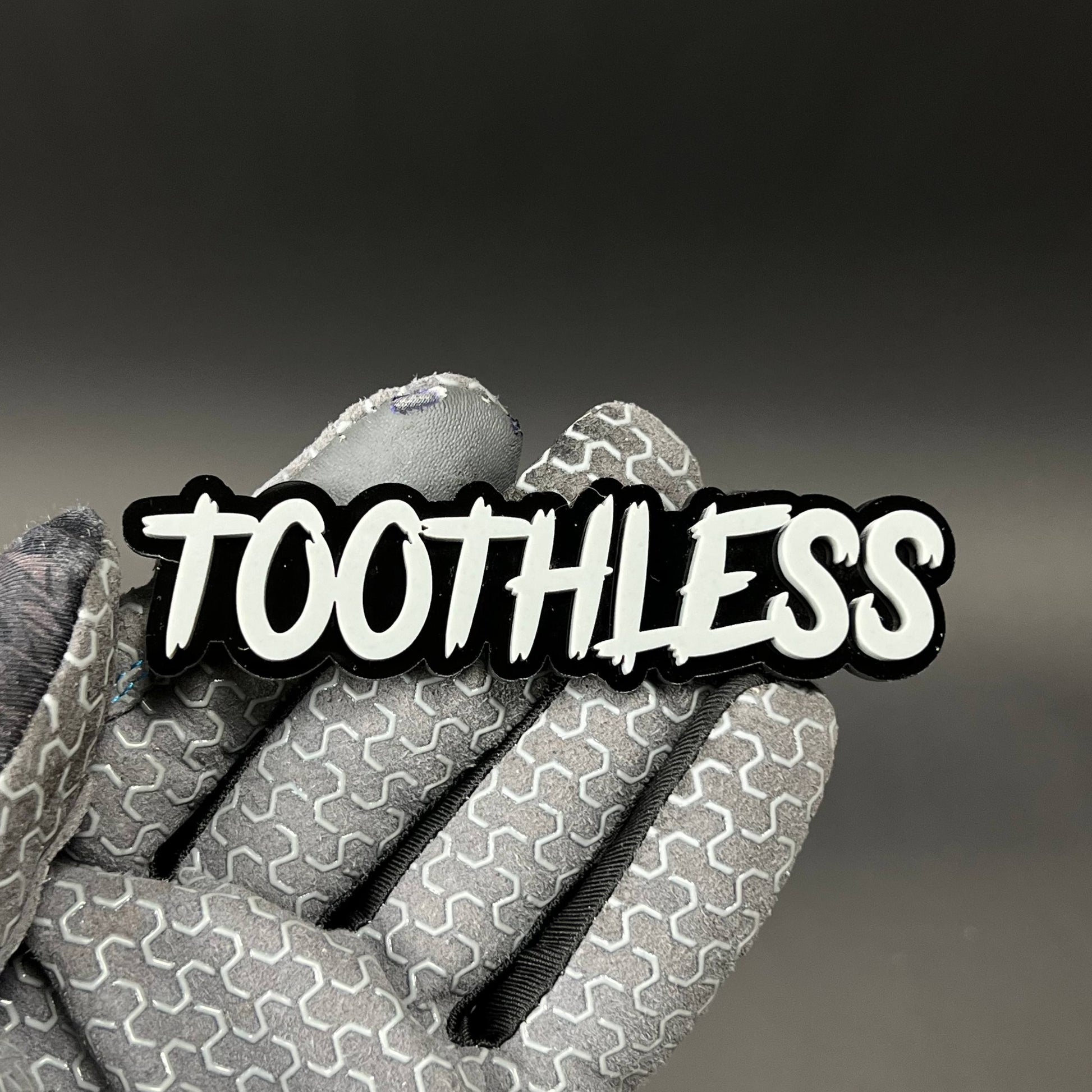 1PC TOOTHLESS 3D Acrylic Badge - Car Truck Emblem Fender Tailgate Trunk Sticker