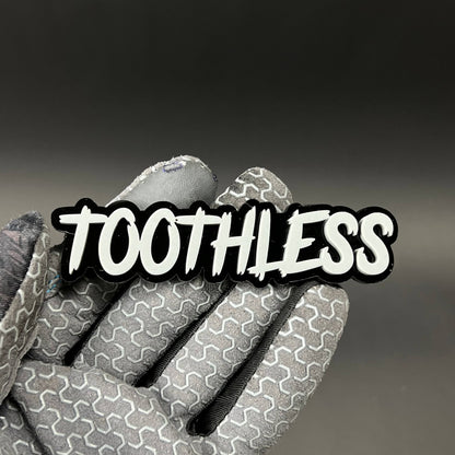 1PC TOOTHLESS 3D Acrylic Badge - Car Truck Emblem Fender Tailgate Trunk Sticker