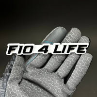 1PC F10 4 LIFE 3D Acrylic Badge - Car Truck Emblem Fender Tailgate Trunk Sticker