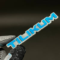 1PC TILIKUM 3D Acrylic Badge - Car Truck Emblem Fender Tailgate Trunk Sticker