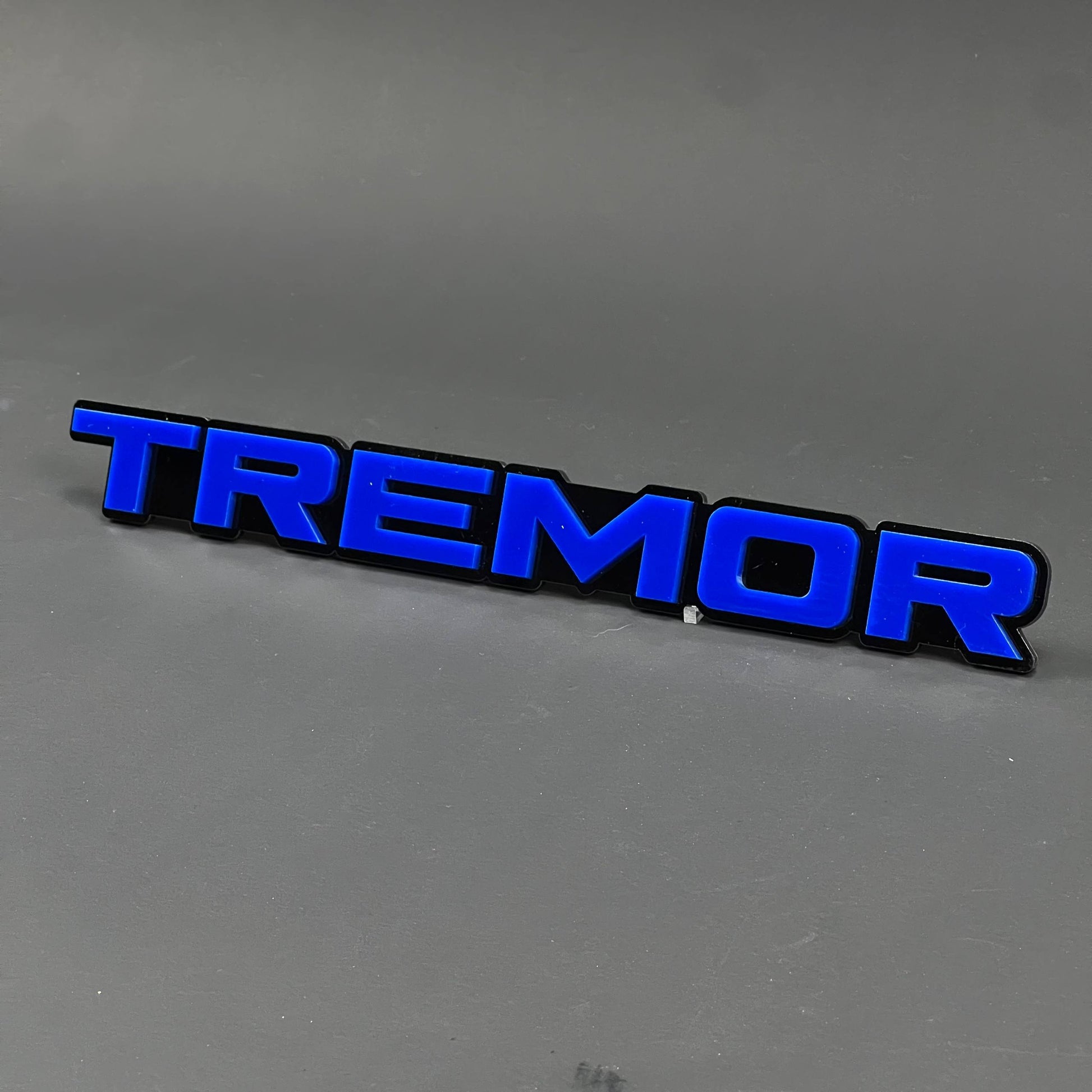 1PC TREMOR 3D Acrylic Badge - Car Truck Emblem Fender Tailgate Trunk Sticker