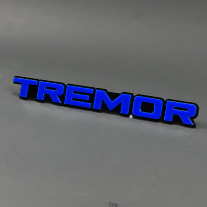 1PC TREMOR 3D Acrylic Badge - Car Truck Emblem Fender Tailgate Trunk Sticker