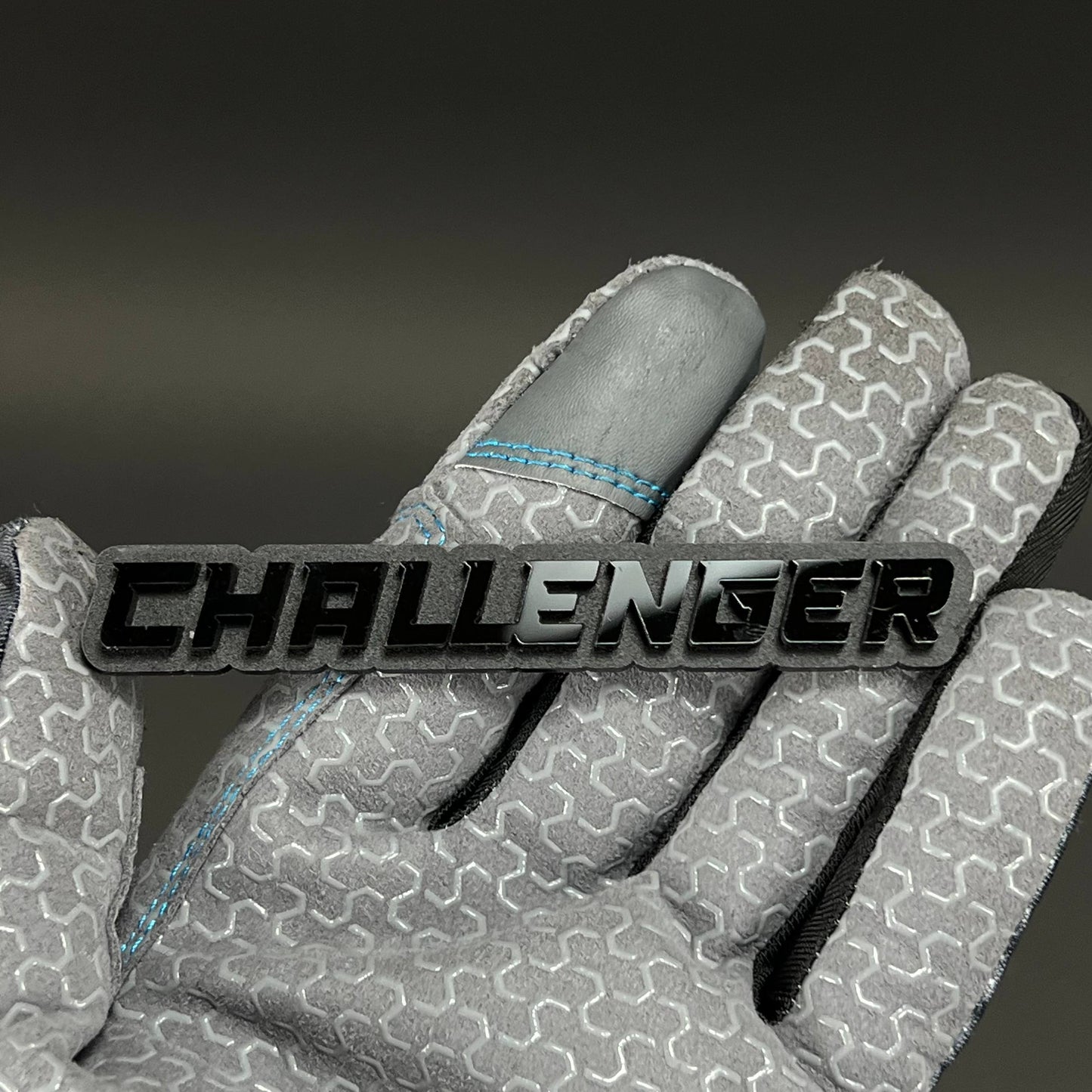 1PC CHALLENGER 3D Acrylic Badge - Car Truck Emblem Fender Tailgate Trunk Sticker