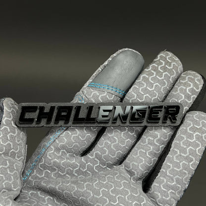 1PC CHALLENGER 3D Acrylic Badge - Car Truck Emblem Fender Tailgate Trunk Sticker