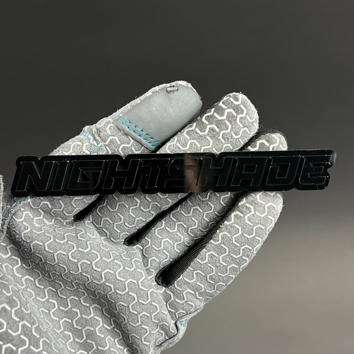 Nightshade 3D Acrylic Badge - Car Truck Emblem Fender Tailgate Trunk Sticker