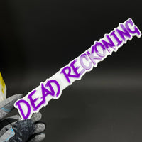 1PC DEAD RECKONING 3D Acrylic Badge - Car Truck Emblem Fender Sticker